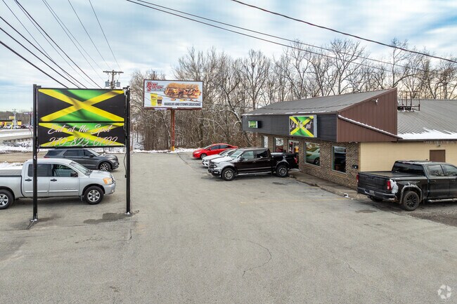 Eat at the Spot is a popular Jamaican eatery in Radcliff.