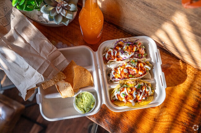 Stop by Aliana's Guac 'n Roll for Mexican fair that rivals it's competition in Providence.