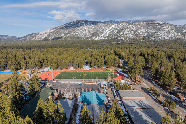 Advanced math and reading programs lead at South Tahoe Middle School.