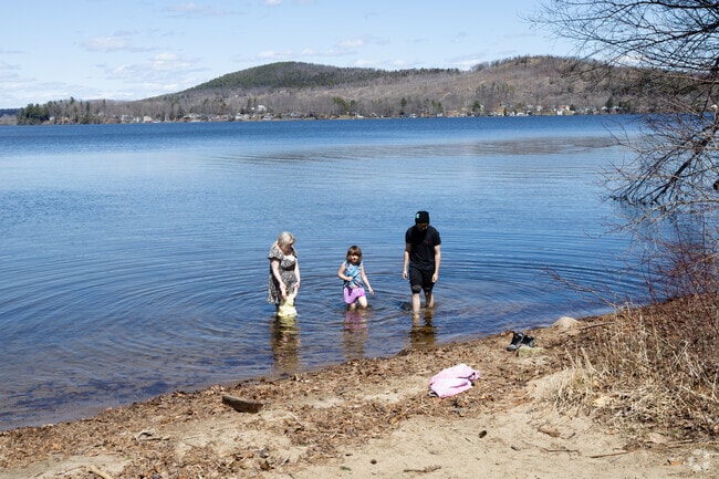 Along the shores of Sabattus Pond, the joyful splashes of children playing can often be heard.
