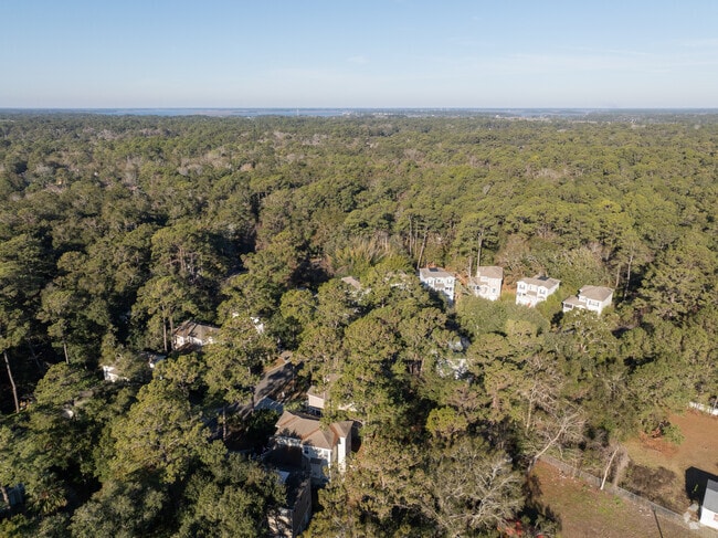 Enjoy peaceful surroundings with a mix of traditional and coastal-style homes.