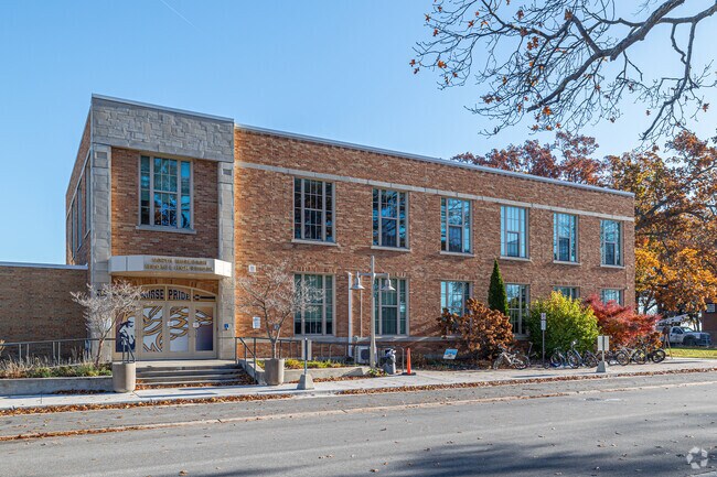 North Muskegon High School is located in North Muskegon, Michigan.