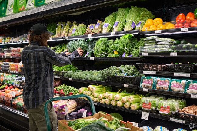 The recently opened Lovettsville Cooperative Market provides fresh produce to residents.
