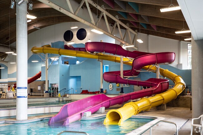The North Clackamas County Aquadic Center Offers recreation for the entire family.