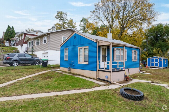 The homes of Druid Hill come in all shapes and sizes.