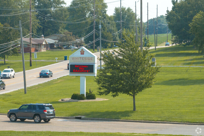 Whiteside Middle School has an overal C+ grade on Niche.