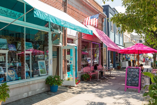 Ocean Grove Bake Shoppe is a cute bakery in downtown Ocean Grove.