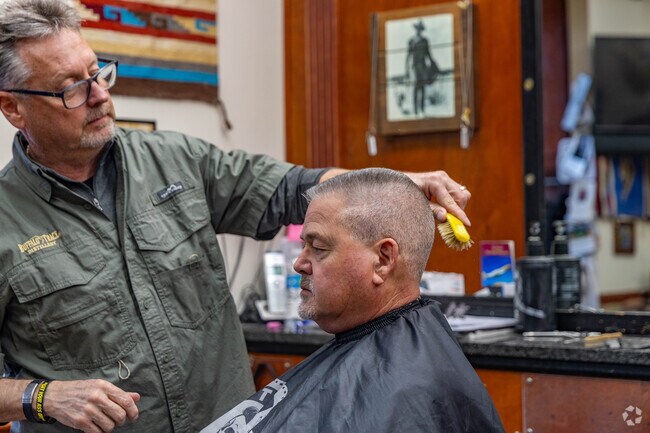 Sparrow & Newton's Hairstyling has been cutting Fort Wright's hair for over 60 years.