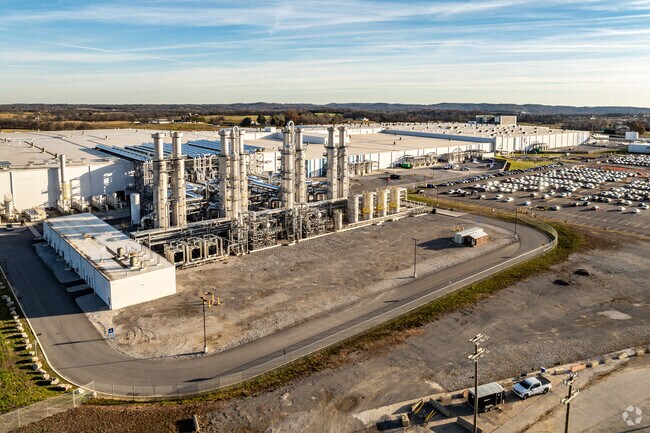 Ultium Cells is a battery manufacturer in Spring Hill, Tennessee