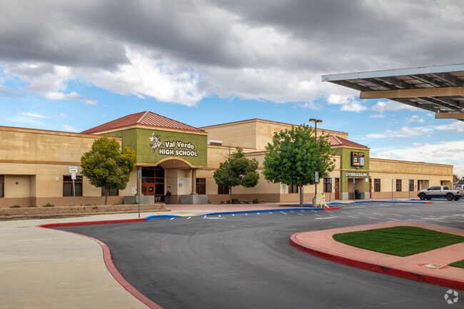 Educational opportunities abound at Val Verde High School in Perris.