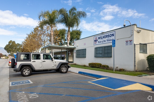 Wilkerson Elementary School in the city of El Monte, Ca.