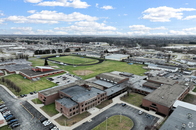 Springfield Middle School Aerial