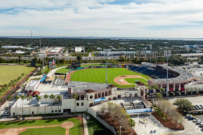 Baycare Ballpark is home to the Phillies in Coachman.