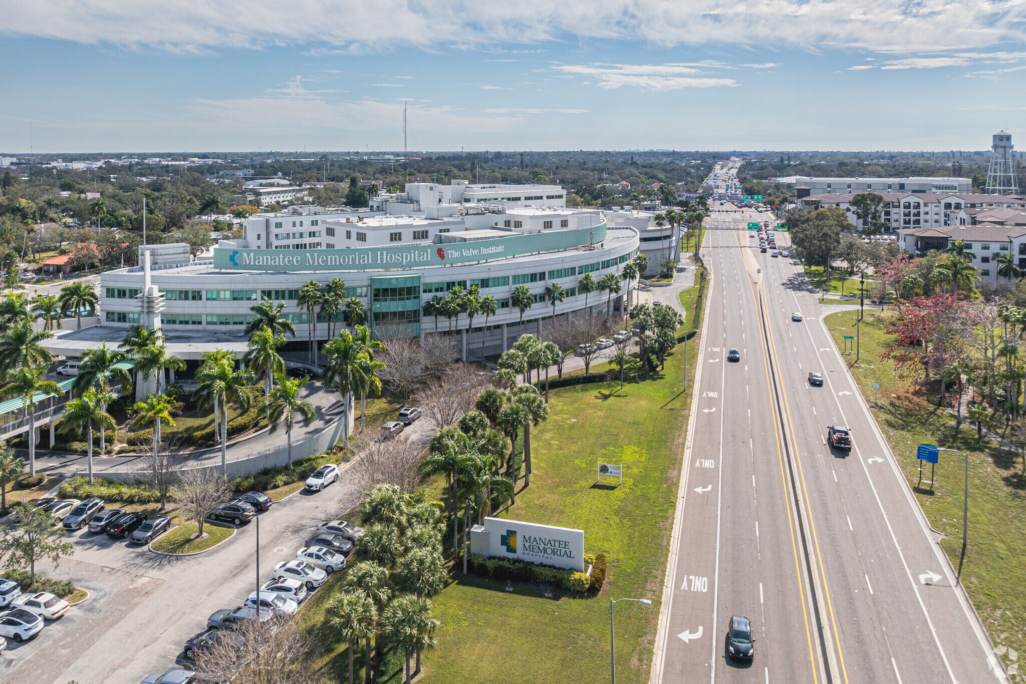 Manatee Memorial Hospital provides compassionate care and medical services to the community.