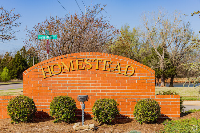 Homestead is highly sought-after for its location. Less than 4 miles from downtown Edmond.