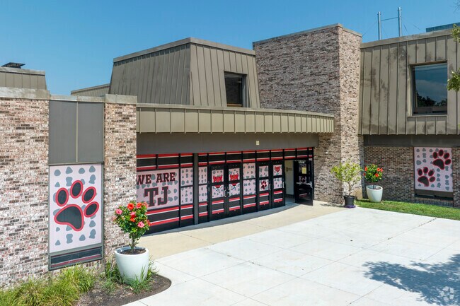 Thomas Jefferson Elementary is a great educational starting point for local kids.