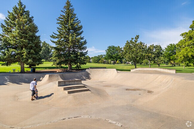 A number of well-kept parks are close to University Acres.