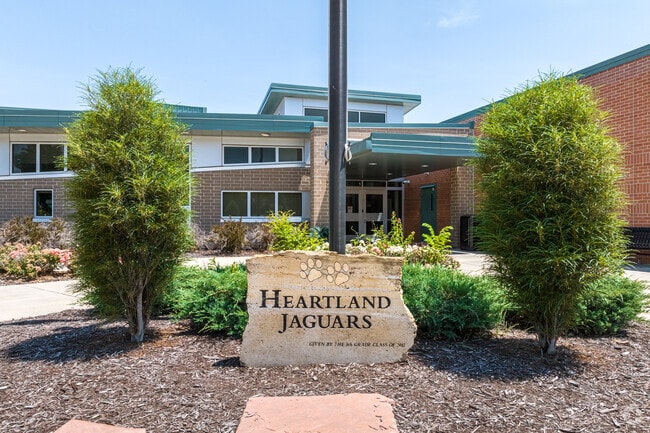 Jaguars are the sports team for Heartland Elementary School.