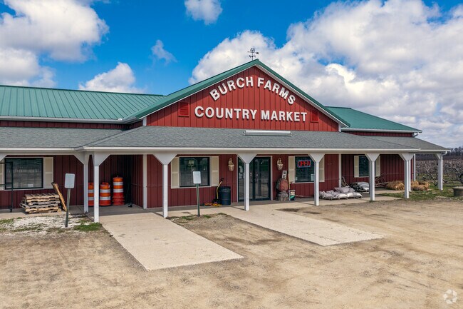 Local Harborcreek attractions include Burch Farm Country Market—a multifaceted establishment with a market and wine bar.