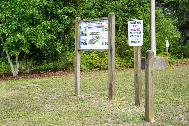 Bradley Creek Elementary is part of the New Hanover County School system.