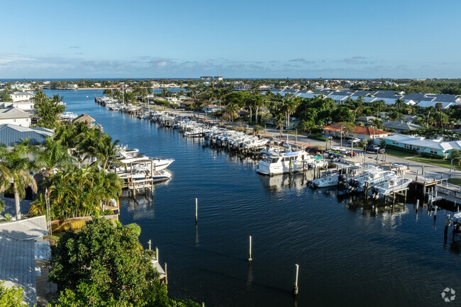 Boynton Beach has many waterfront properties great for boat owners.