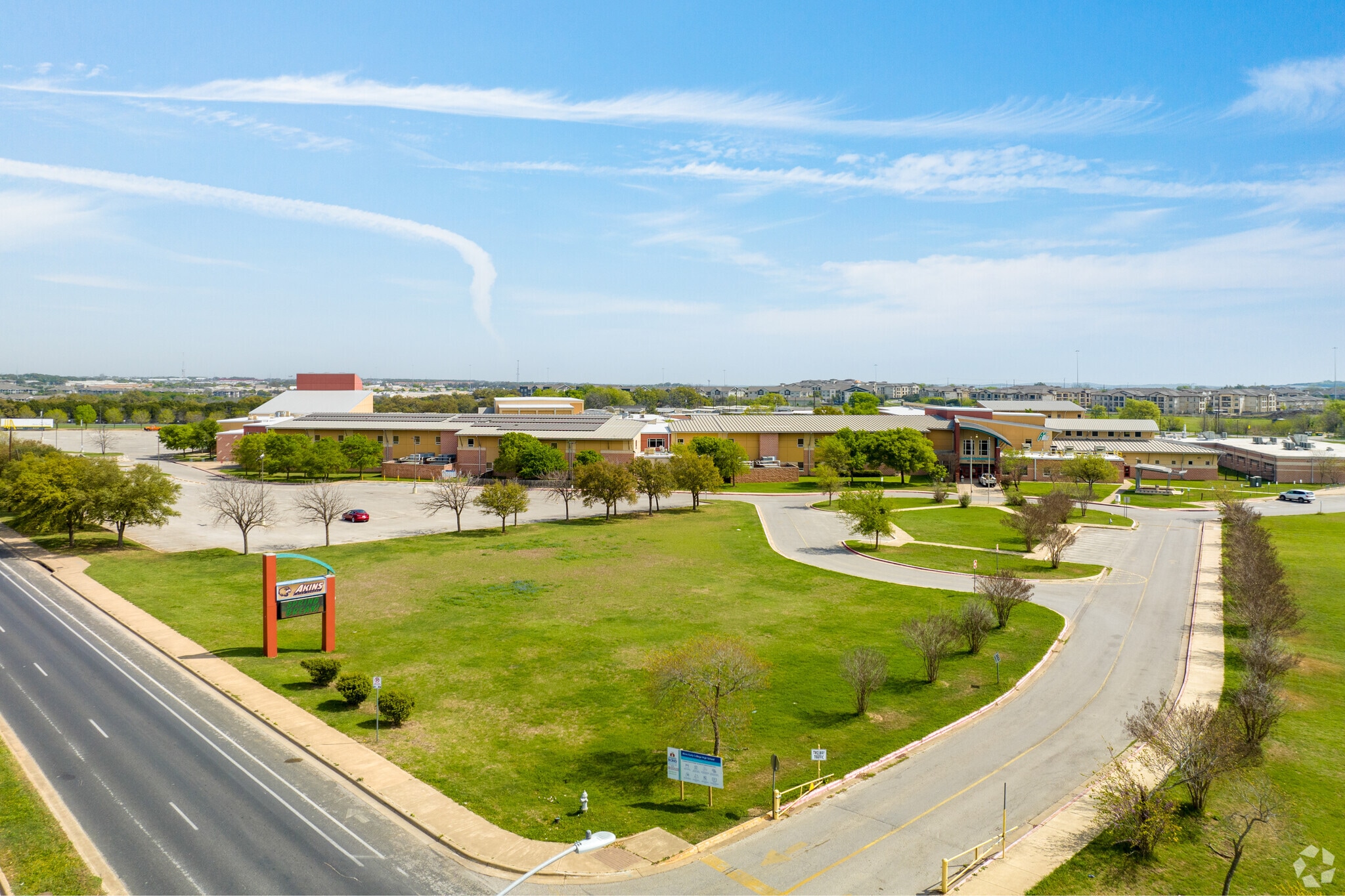 Akins High School is a public school in the Austin I.S.D.