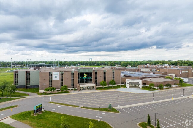 Park Center IB World School serves a diverse student body with a 90% minority enrollment.