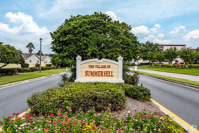 Village of Summerhill is a conveniently located neighborhood in The Villages.