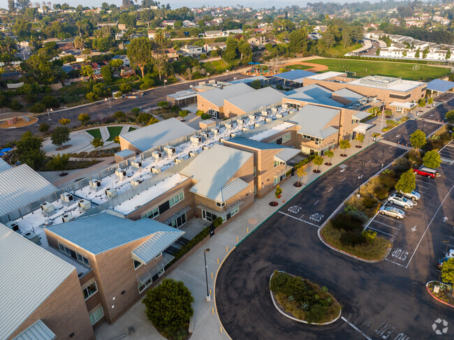 The recently renovated Skyline Elementary School.