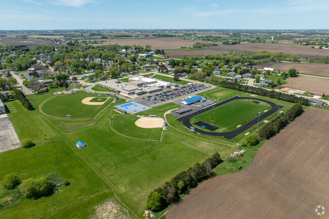 Randolph High School in Randolph, WI offers great sports facilities for local students.