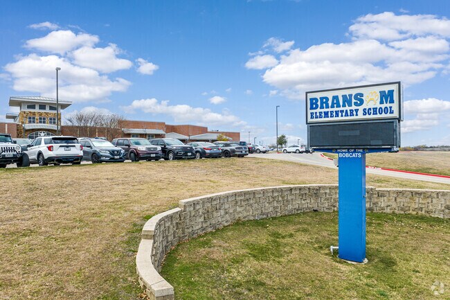 Bransom Elementary School is a central institution within Burleson, TX.