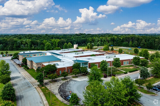 Northern Elementary School serves over 600 students.