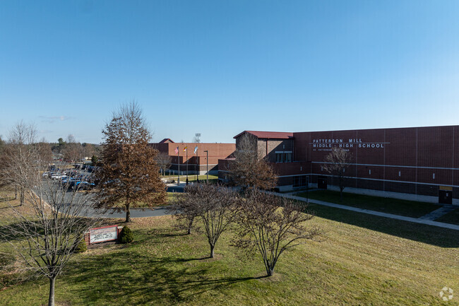 Patterson Mill Middle-High School is highly rated in Harford County by Niche.