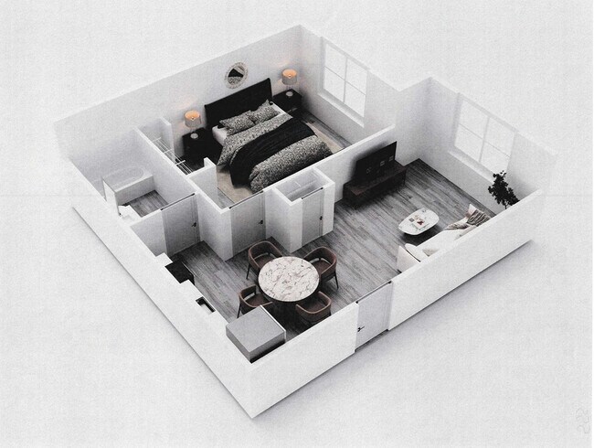 smaller 1 bd
