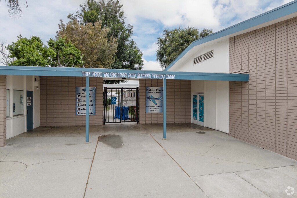 Major Lynn Mokler School is found off Flower Street.