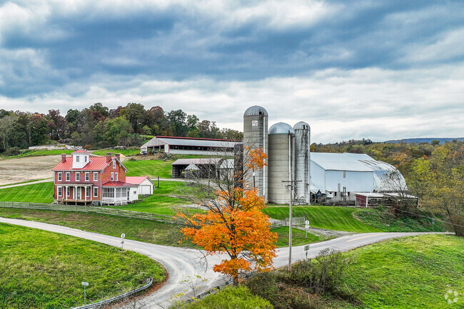 There are plenty of areas in Fairfield Township to live and work on a farm.