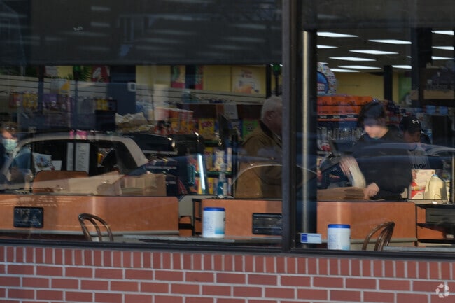 Shopping is a breeze at the convenient Seabra Foods.