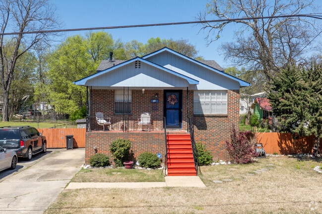 Have a seat on a front porch in Titusville.