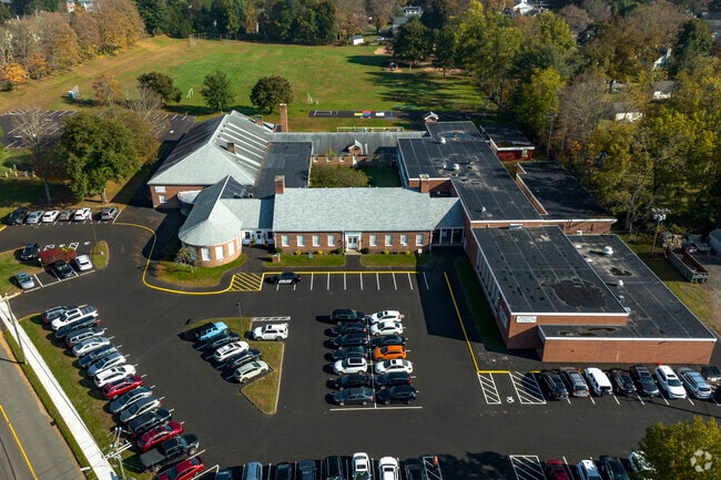 Mitchell Elementary School is immaculately maintained