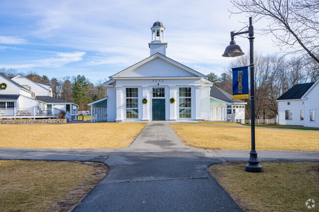 A few academic buildings are on campus at The Fenn School in Concord.