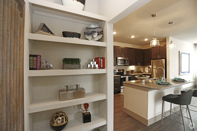 2BR,2BA - 1310SF - ZEN - BUILT IN SHELVING
