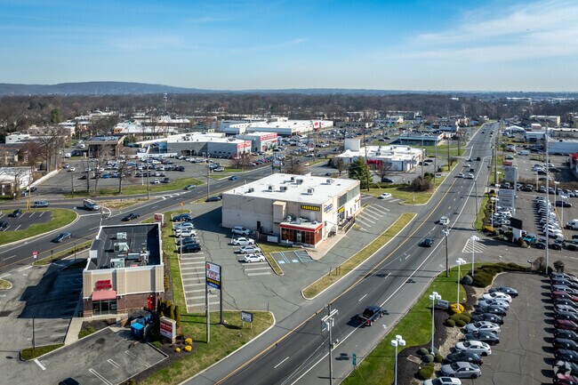 Springfield has convenient highway access so Newark Airport and NYC are within easy reach.