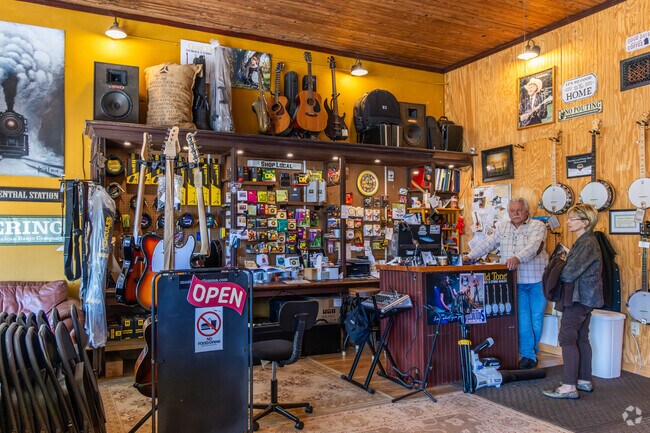 Take music lessons or pick up some new strings at Music Junction in Alachua.