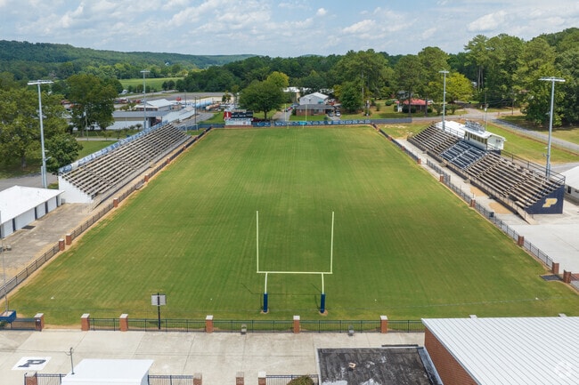 JB Pennington High School mascot is the Tiger.