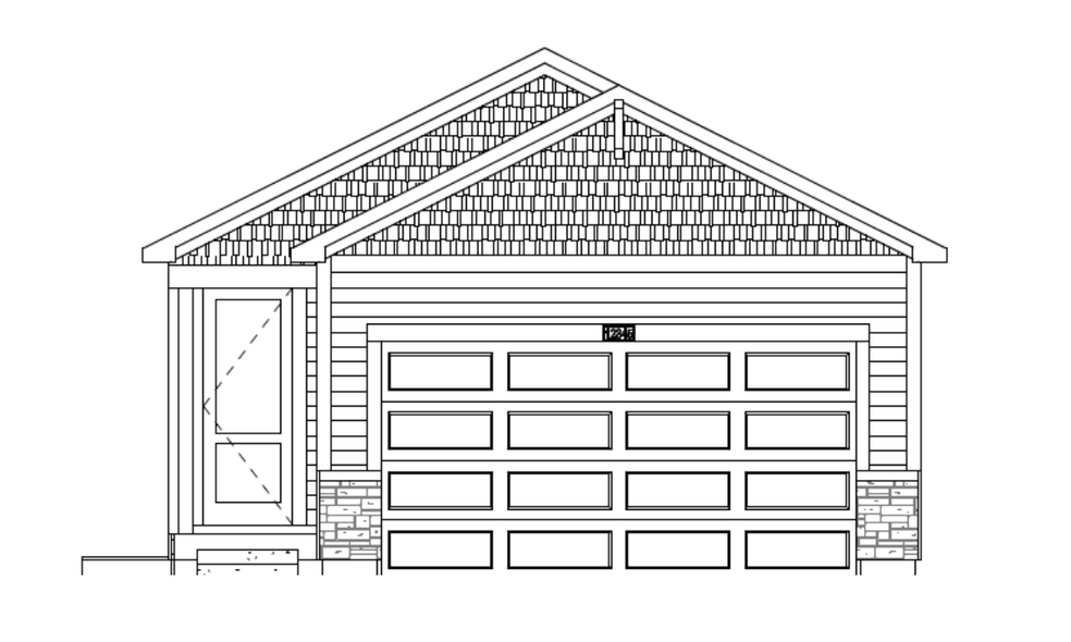 The Crestone Floorplan Photo