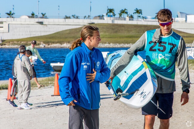 Sarasota is known for throwing many events & even having world completions for water sports.