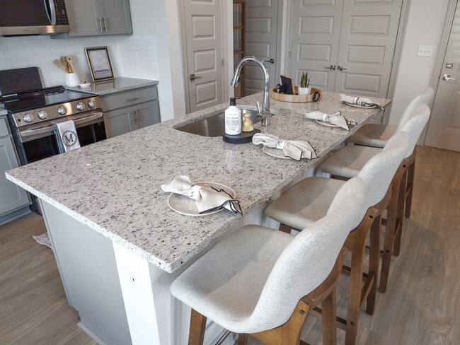 The Merlot: 1BR, 1BA- Kitchen