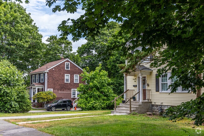 Homes in Canton range in price and size, but most of them offer private driveways and fenced backyards.