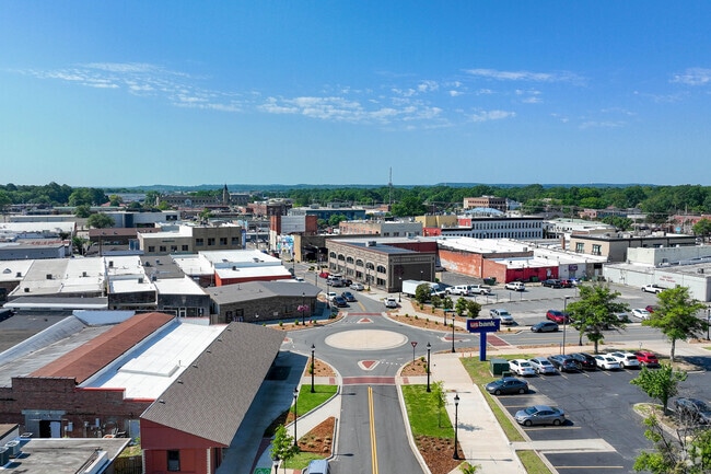 East Conway's historic downtown is brimming with local shops and restaurants.