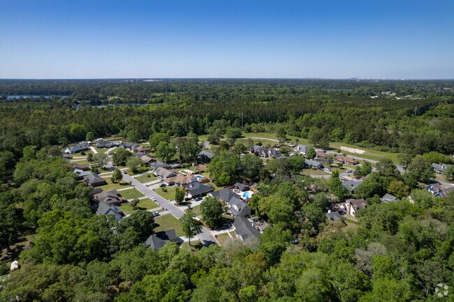 Homes in Sandfly are situated in small developments.